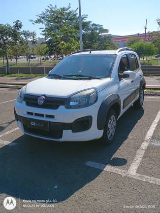 FIAT UNO 1.0 FIREFLY FLEX WAY 4P MANUAL FIAT UNO 1.0 FIREFLY FLEX WAY 4P MANUAL